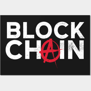 Blockchain Posters and Art
